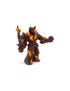 Papo Figurine golem de feu - Clearance