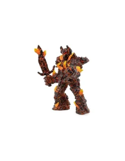 Papo Figurine golem de feu - Clearance