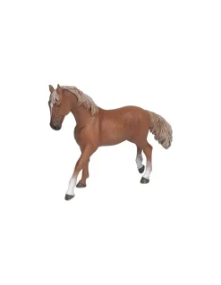 Papo Figurine jument pur-sang anglaise alezan - Clearance