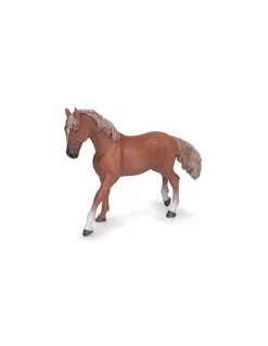 Papo Figurine jument pur-sang anglaise alezan - Clearance