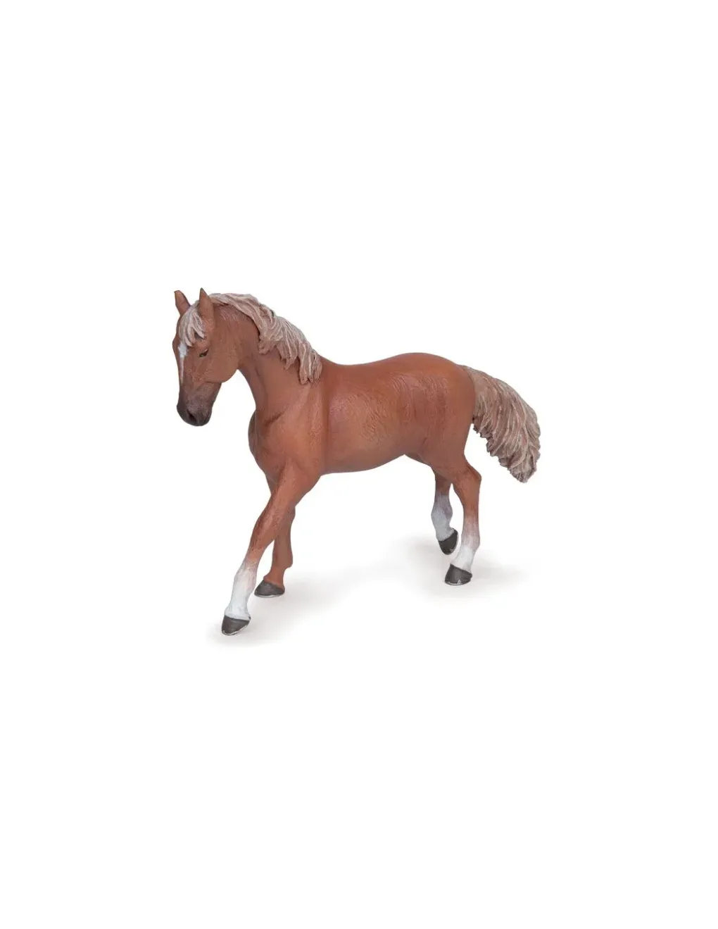 Papo Figurine jument pur-sang anglaise alezan - Clearance