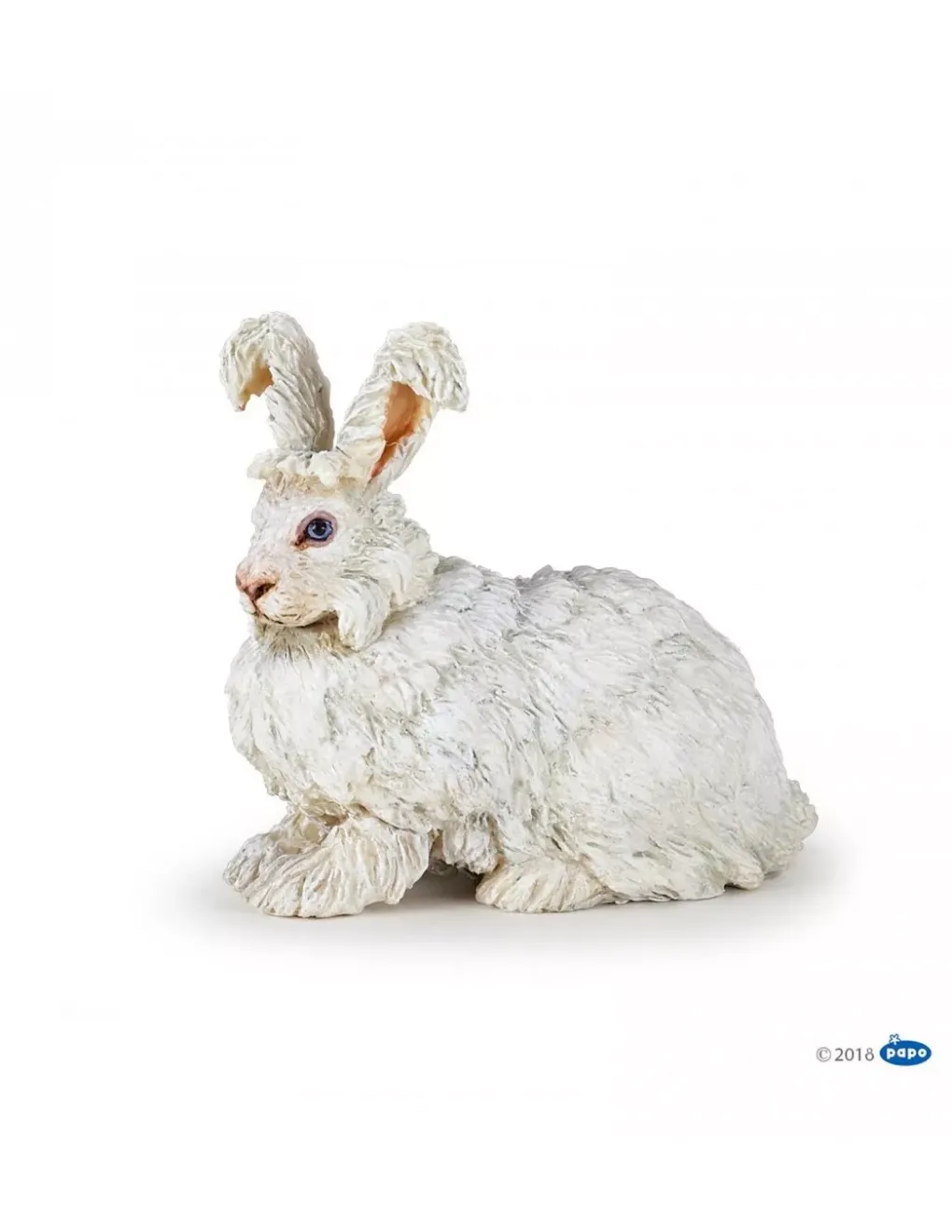 Papo Figurine lapin angora - New