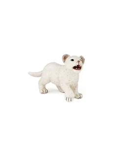 Papo Figurine lionceau blanc - Sale