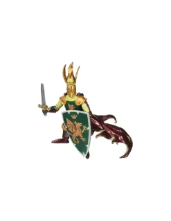 Papo Figurine maître des armes cimier dragon - Hot