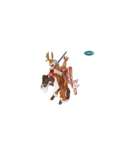 Papo Figurine maître des armes cimier cerf - New