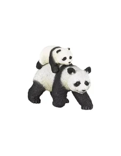 Papo Figurine panda et son bébé - Best