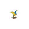 Papo Figurine perroquet ara bleu - Hot