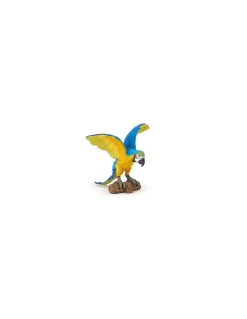 Papo Figurine perroquet ara bleu - Hot