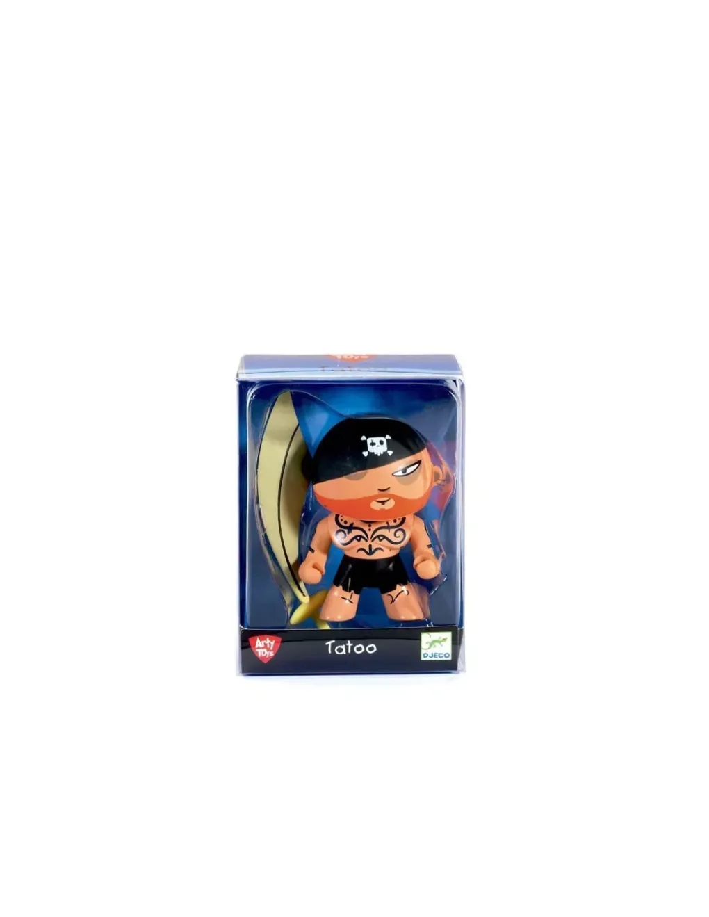 Djeco Figurine pirate Arty Toys Tatoo - Sale