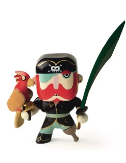 Djeco Figurine pirate Arty Toys Sam Parrot - New