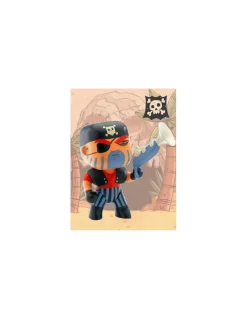 Djeco Figurine pirate Arty Toys Jack Skull - Outlet