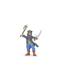 Papo Figurine pirate Barbe noire - Sale