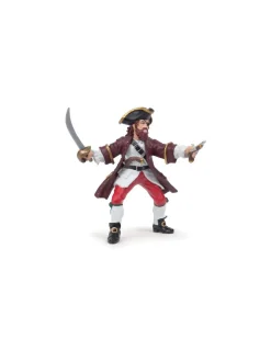 Papo Figurine pirate Barberousse rouge - Sale