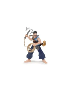 Papo Figurine pirate corsaire au grappin - Outlet