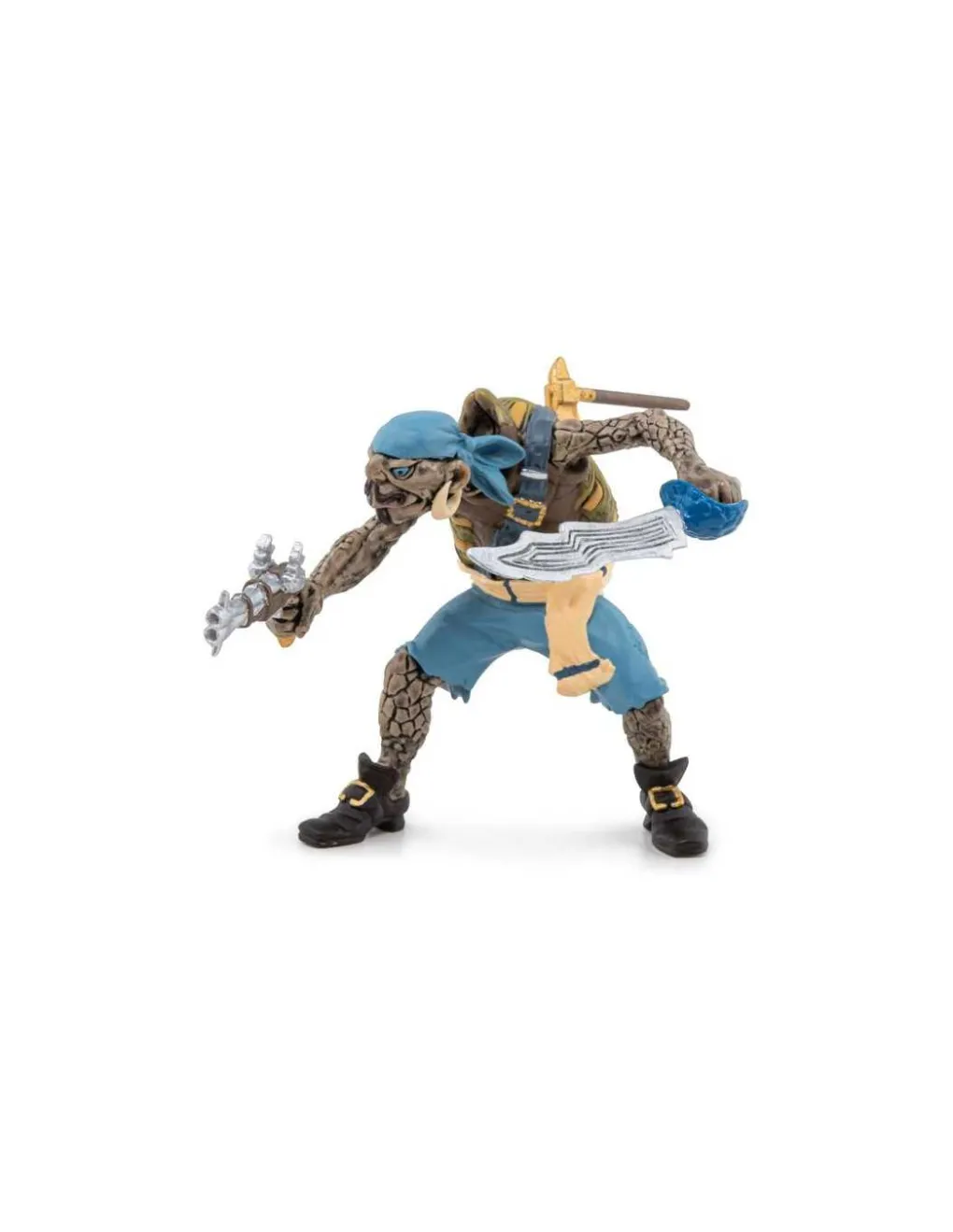 Papo Figurine pirate mutant tortue - Discount
