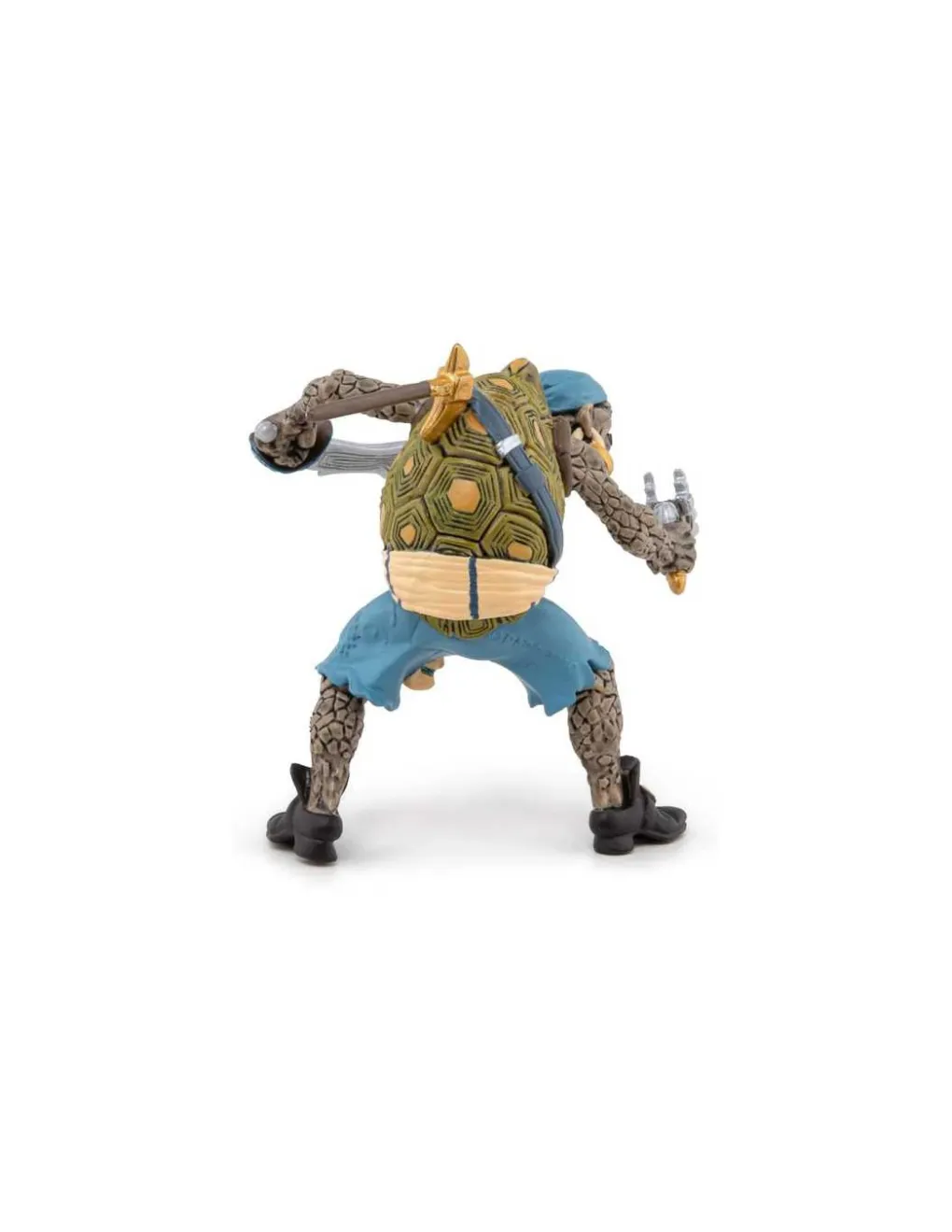 Papo Figurine pirate mutant tortue - Discount