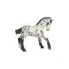 Papo Figurine poulain appaloosa noir - Hot