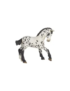 Papo Figurine poulain appaloosa noir - Hot