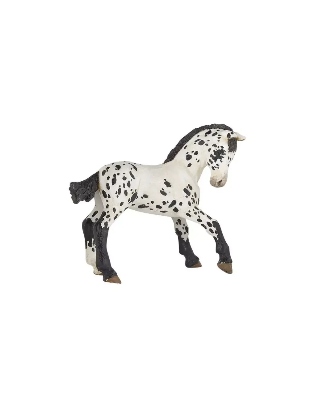 Papo Figurine poulain appaloosa noir - Hot