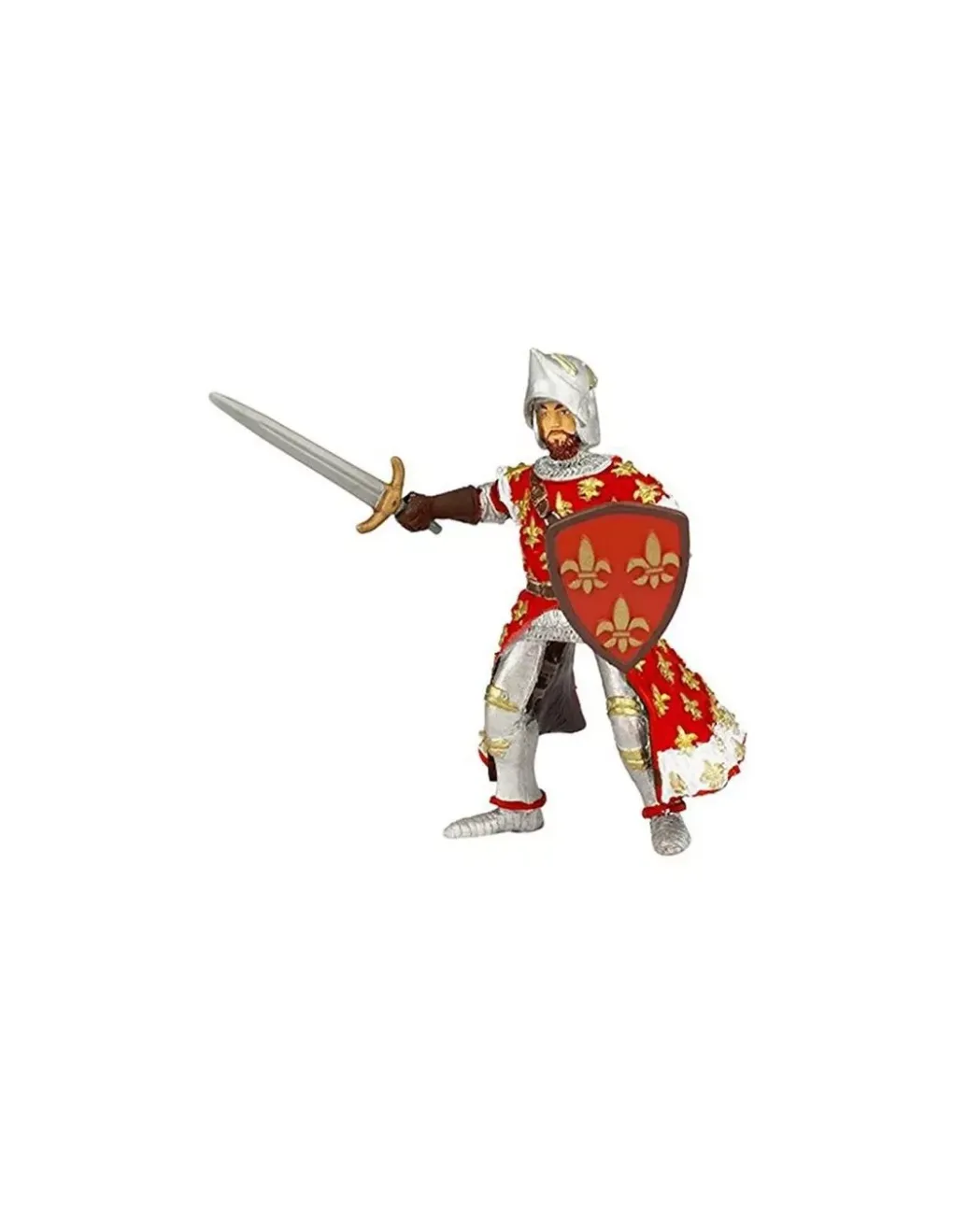 Papo Figurine prince Philippe rouge - Hot