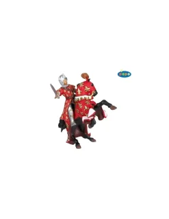 Papo Figurine prince Philippe rouge - Hot