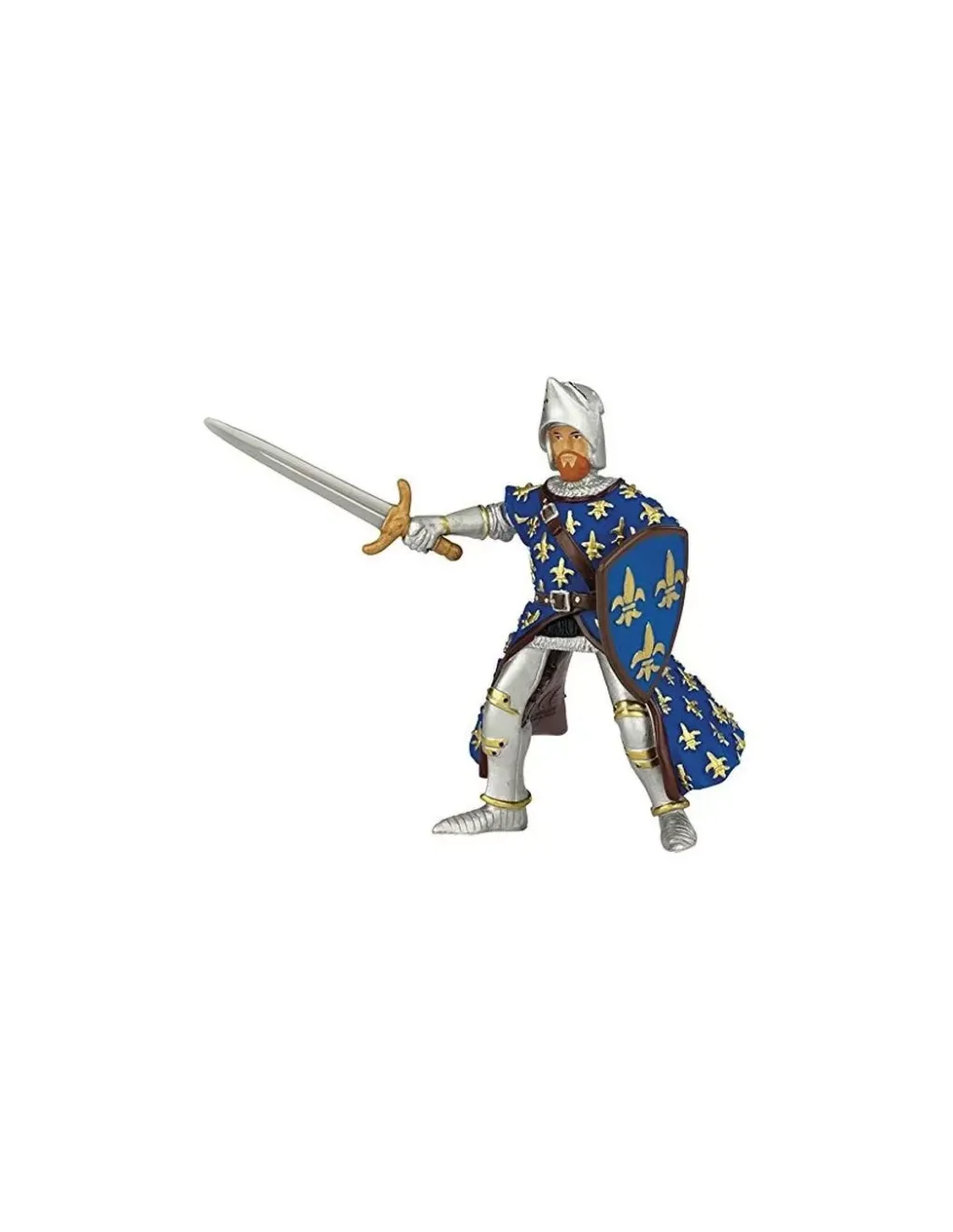 Papo Figurine prince Philippe bleu - Online