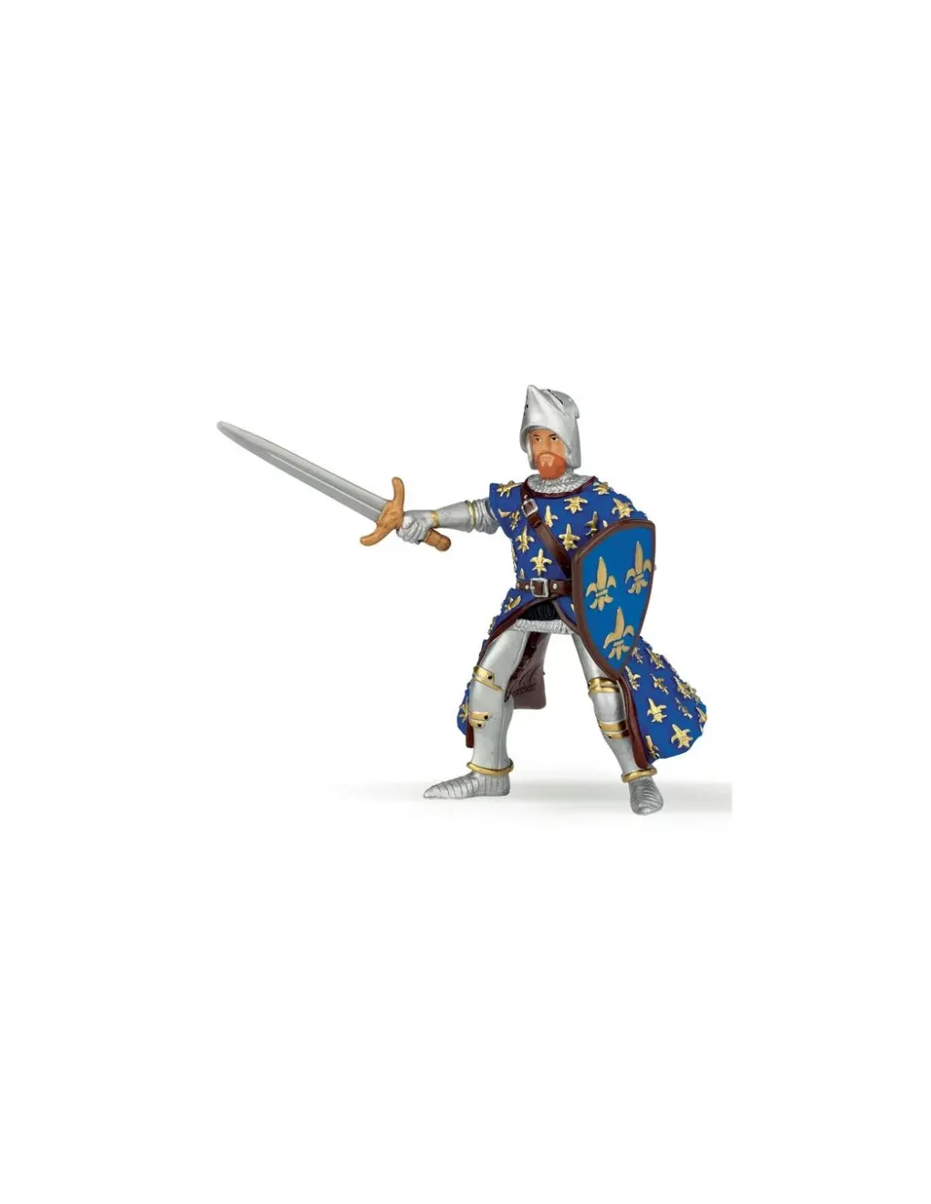 Papo Figurine prince Philippe bleu - Online