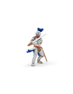 Papo Figurine roi Arthur bleu - Discount