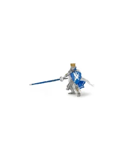 Papo Figurine roi au dragon bleu - New