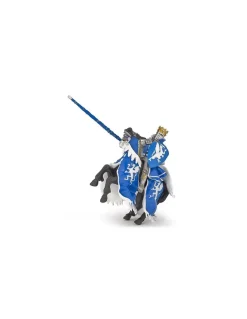 Papo Figurine roi au dragon bleu - New