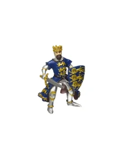 Papo Figurine roi Richard bleu - Clearance