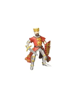 Papo Figurine roi Richard rouge - Sale