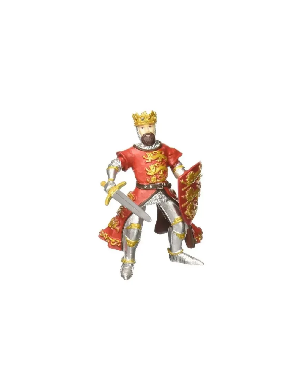 Papo Figurine roi Richard rouge - Sale