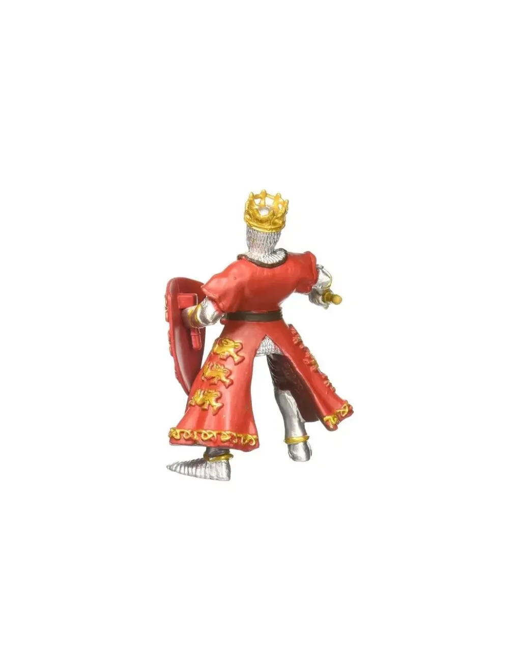 Papo Figurine roi Richard rouge - Sale
