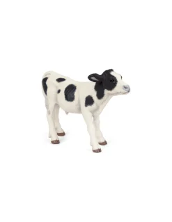 Papo Figurine veau noir et blanc - Outlet
