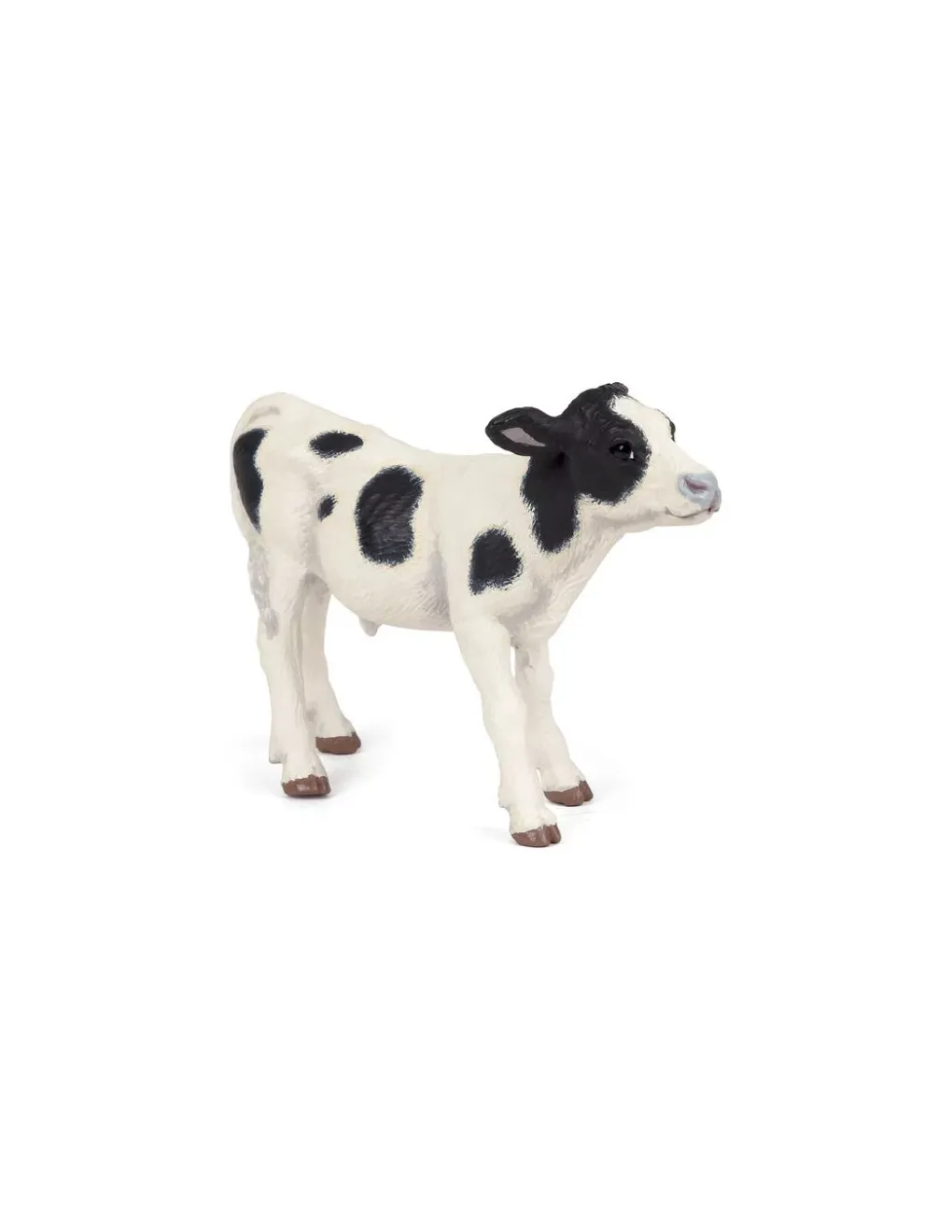 Papo Figurine veau noir et blanc - Outlet