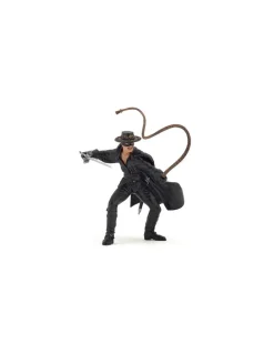 Papo Figurine Zorro au fouet - Discount