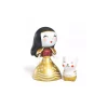 Djeco Figurines Mona & Moon princesse Arty Toys - Outlet