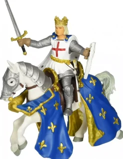 Papo Figurines saint louis et son cheval - Discount
