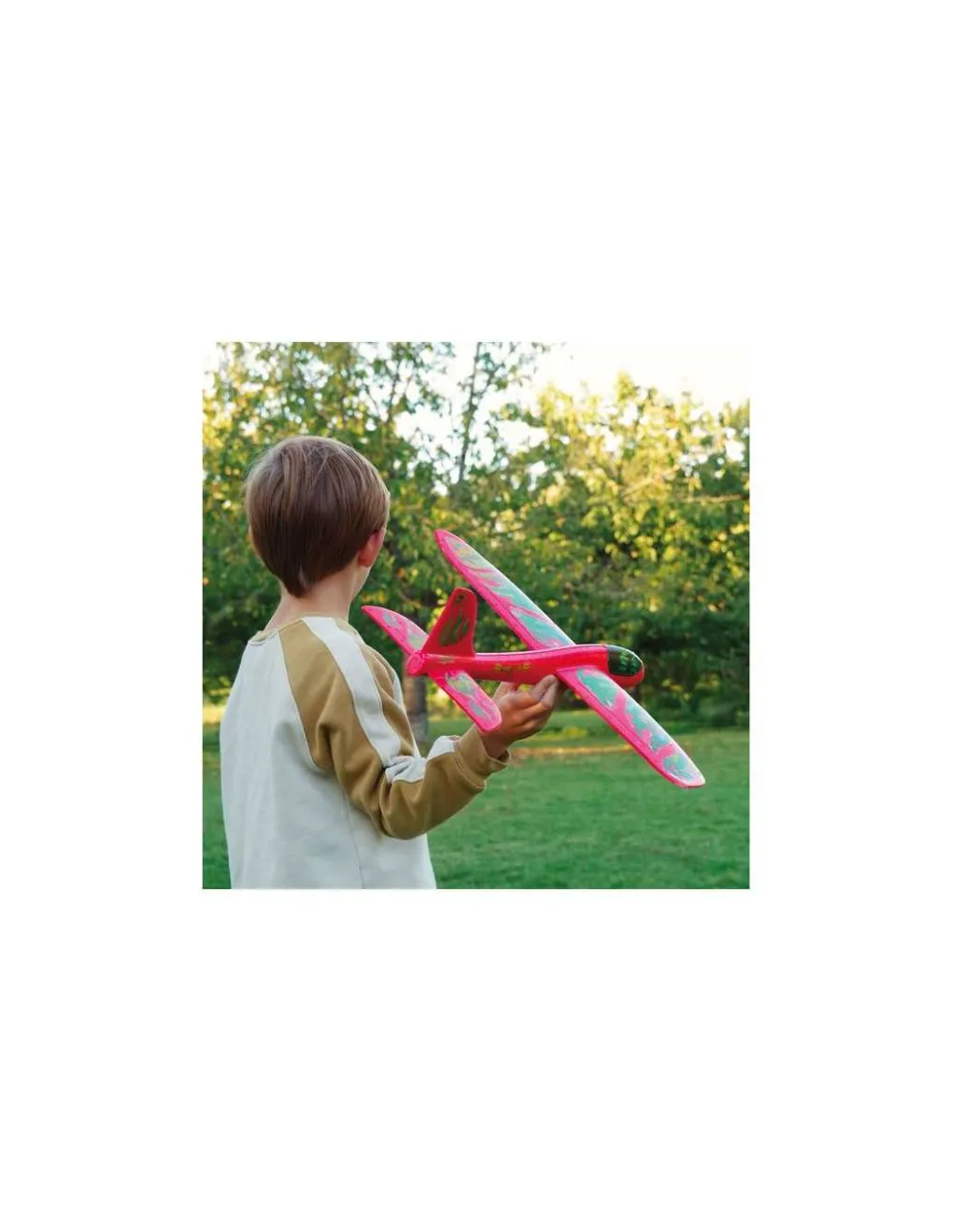 Djeco Fire Plane - Clearance