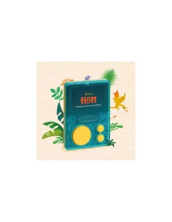 Lunii FLAM Baladeur audio interactif - Discount