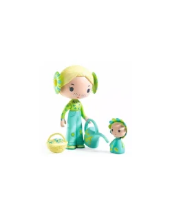 Djeco Flore et Bloom figurines Tinyly - Hot