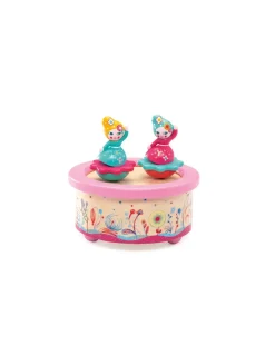Little Big Room by Djeco Flower Melody - Boite à musique Djeco New