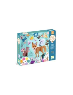 Djeco Fluffy box coffret 6 activités créatives - Online