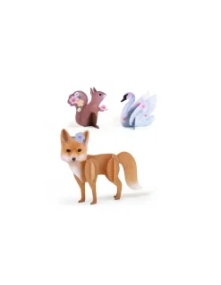 Djeco Fluffy box coffret 6 activités créatives - Online