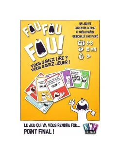 Asmodee Fou Fou Fou Online