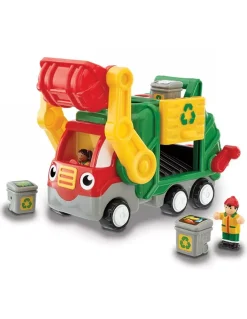 WOW Toys Fred le camion poubelle - WOW