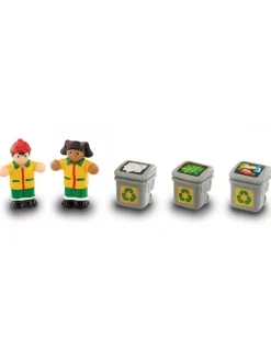 WOW Toys Fred le camion poubelle - WOW