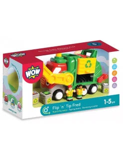 WOW Toys Fred le camion poubelle - WOW