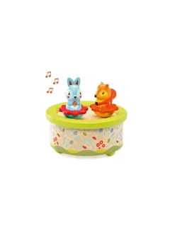 Little Big Room by Djeco Friends Melody - Boite à musique Djeco Hot